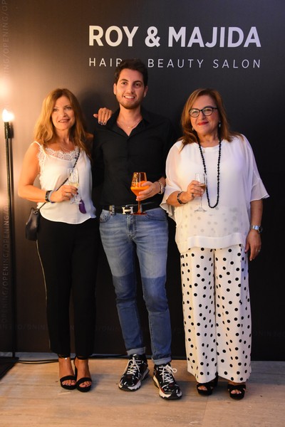 Opening of Roy & Majida Hair & Beauty Salon